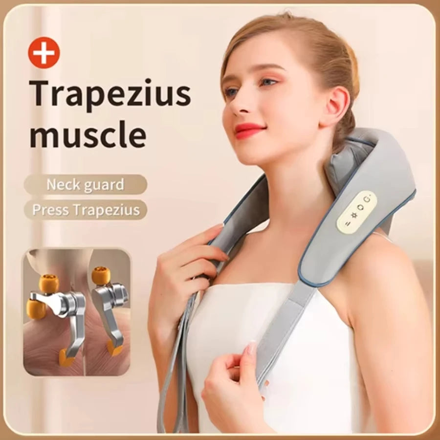 RelaxaShawl Neck & Shoulder Massager